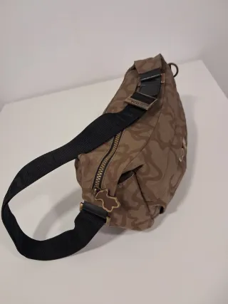 Bolso Tous Beige y Marrón