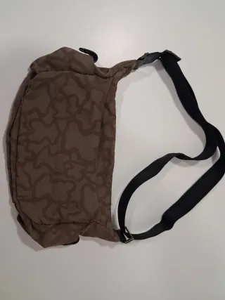 Bolso Tous Beige y Marrón