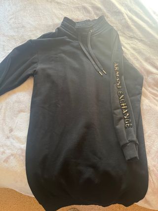 Vestido Armani Exchange Negro Talla XS