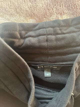 Vestido Armani Exchange Negro Talla XS