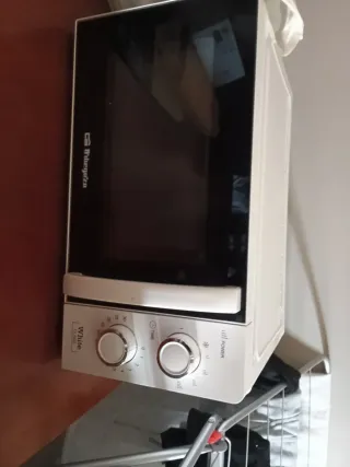 Microondas Orbegozo Blanco
