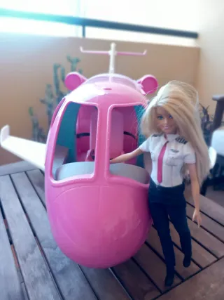 Aviazione Barbie Pilota Barbie