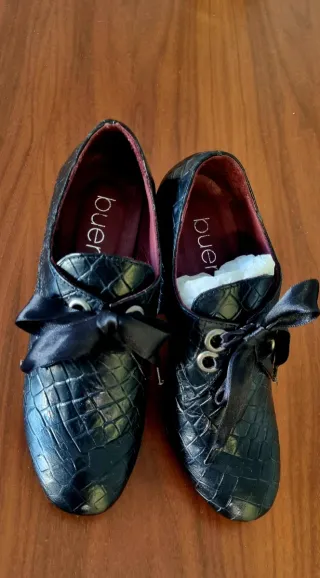 Zapatos de tacón negros