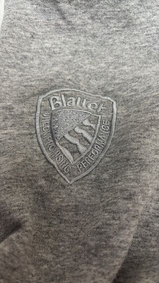 Blauer U.S.A. Giacca Vintage Grigia