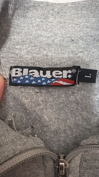 Blauer U.S.A. Giacca Vintage Grigia