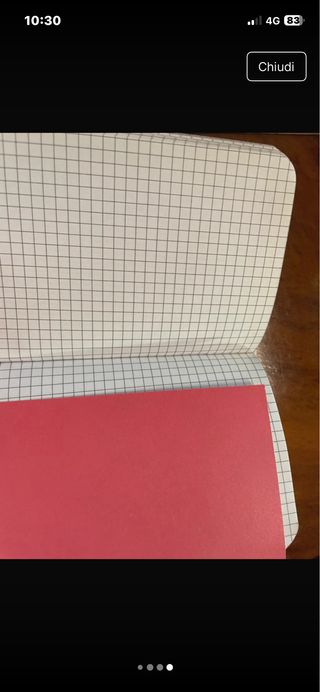 Quaderno con cucciolo di cane