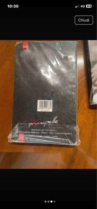 Quaderno con cucciolo di cane