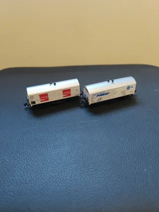 Conjunto Vagones frigoríficos IBERTREN