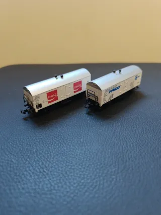 Conjunto Vagones frigoríficos IBERTREN