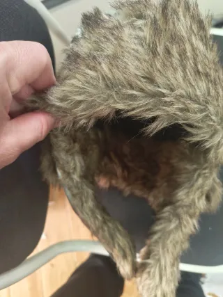 Gorro invierno camuflaje con orejeras