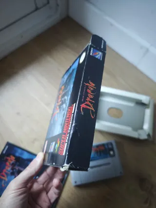 Dracula Super Nintendo SNES Super Nes