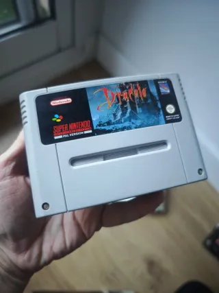 Dracula Super Nintendo SNES Super Nes
