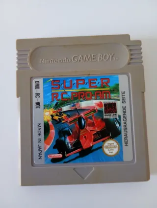 Super R.C. Pro-Am Game Boy Nintendo