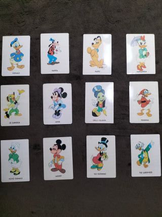 Colección Cromos Disney