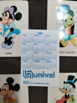 Colección Cromos Disney