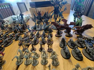 Armata Soulblight Warhammer AoS