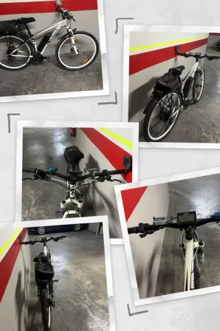 Bicicleta Eléctrica Specialized Blanca