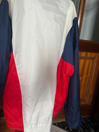 Chaqueta Jordan X PSG Roja Blanca Azul