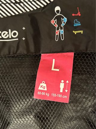 Protecciones Oxelo Talla L