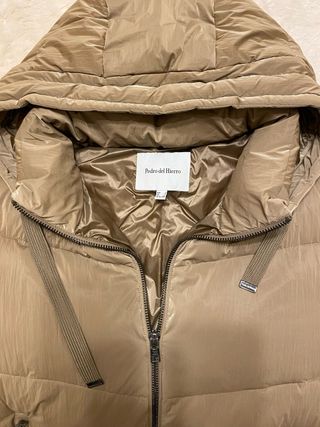 Parka Pedro del Hierro Talla S/M Beige