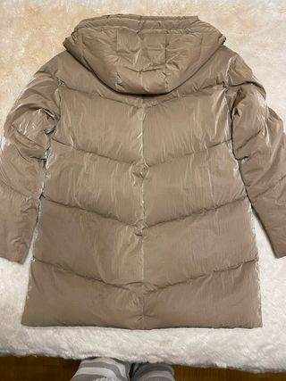Parka Pedro del Hierro Talla S/M Beige