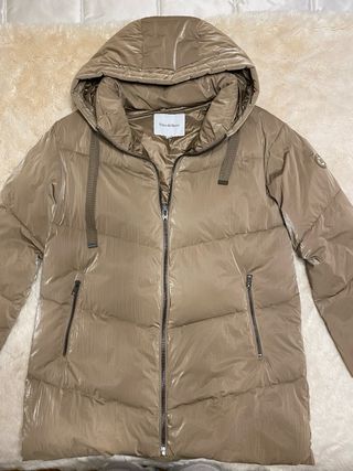 Parka Pedro del Hierro Talla S/M Beige