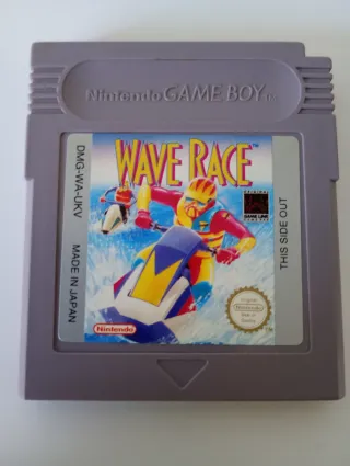Wave Race Game Boy Nintendo DMG-WA-UKV