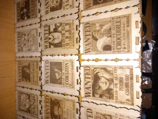 Wanted One Piece - Carteles de Recompensa