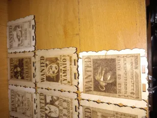 Wanted One Piece - Carteles de Recompensa