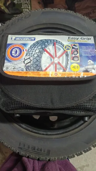 Cadenas de nieve Michelin C3