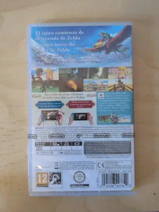Zelda Skyward Sword HD Switch Precintado
