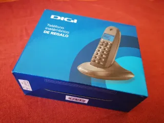 Teléfono Inalámbrico DIGI DE REGALO