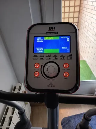 Bicicleta Elíptica BH Spazio