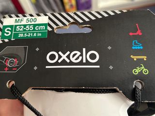 Casco Oxelo MF 500 Talla S Blanco