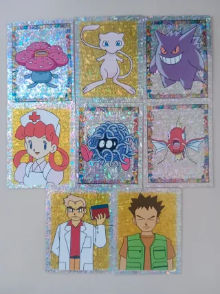 Cromos Pokémon Brillantes