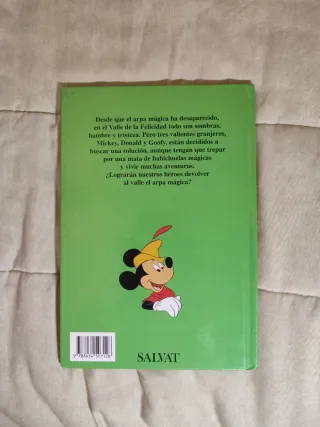 Mickey y las habichuelas mágicas