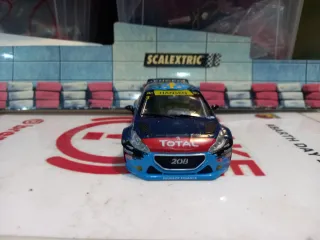 Carrocería Scaleauto Peugeot 208 Dorsal 3