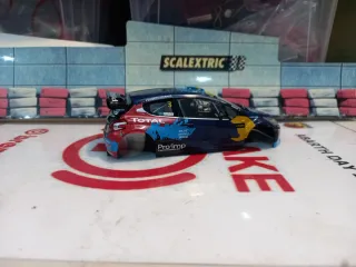 Carrocería Scaleauto Peugeot 208 Dorsal 3