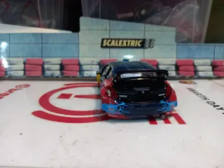 Carrocería Scaleauto Peugeot 208 Dorsal 3
