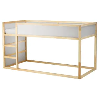 Cama alta Kura IKEA