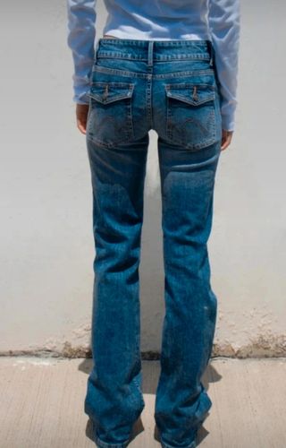 Jeans Subdued low waist downtown girl