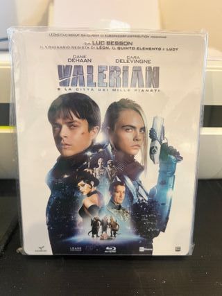 Valerian Steelbook Blu-ray