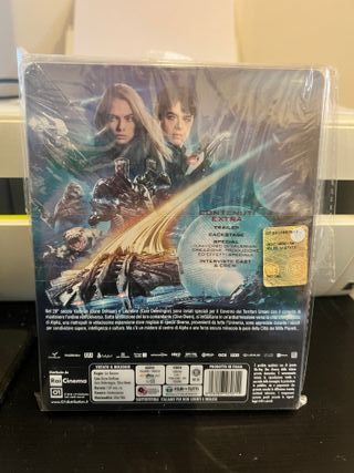 Valerian Steelbook Blu-ray