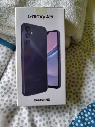 Samsung Galaxy A15 Morado