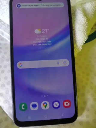 Samsung Galaxy A15 Morado