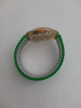 Swatch Cronometro Vintage 1994 Verde