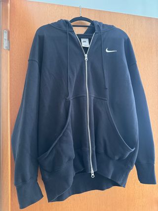 Sudadera Nike cremallera mujer