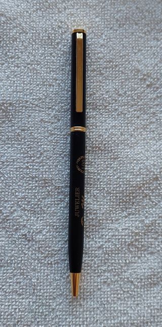 Penna pubblicità gioielleria belga anno 1999