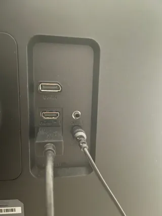 Monitor LG 32 UHD Negro