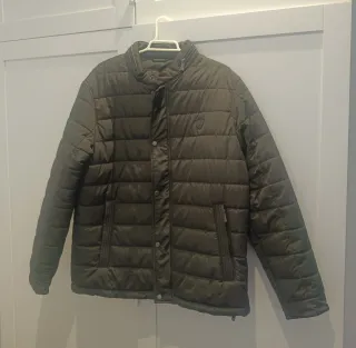 Abrigo Álvaro Moreno Verde Oliva